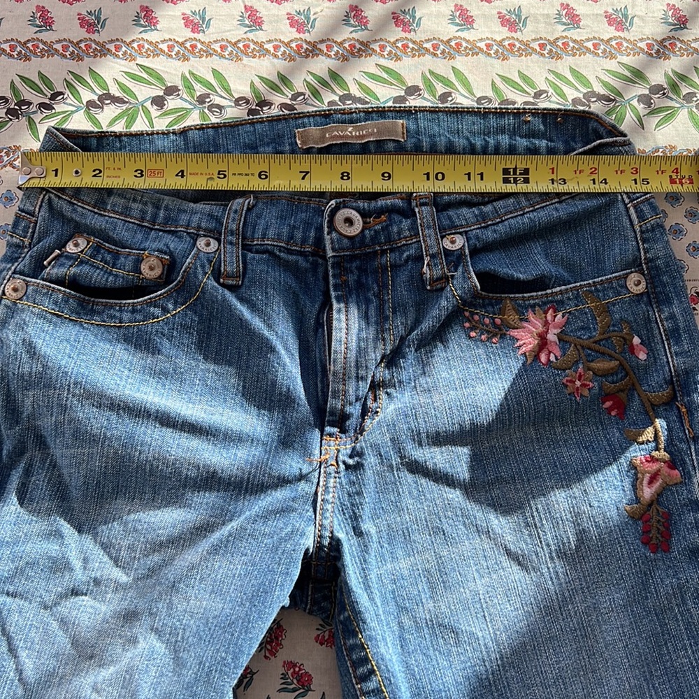 Embroidered Jeans - Picture 4 of 4